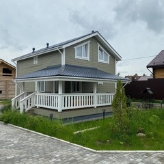 Дом Фазенда 47, Ленинградская область