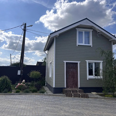 Дом Фазенда 47, Ленинградская область