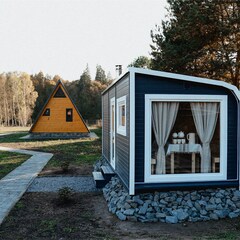 Дом Ривер Хаус, Московская область