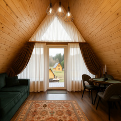 Дом Ривер Хаус, Московская область