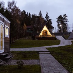 Дом Ривер Хаус, Московская область