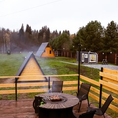 Дом Ривер Хаус, Московская область