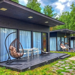 База отдыха Домики Алтая, Республика Алтай