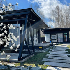 База отдыха Домики Алтая, Республика Алтай