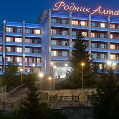 Санаторий Родник Алтая, Белокуриха, Алтайский край