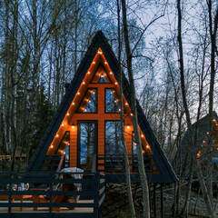 Эко-комплекс Избушки на опушке, Ленинградская область