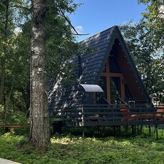 Эко-комплекс Избушки на опушке, Ленинградская область