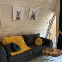 Эко-комплекс Избушки на опушке, Ленинградская область