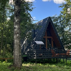 Эко-комплекс Избушки на опушке, Ленинградская область