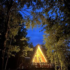 Эко-комплекс Избушки на опушке, Ленинградская область