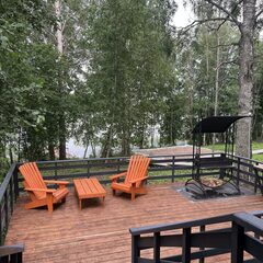 Эко-комплекс Избушки на опушке, Ленинградская область