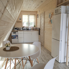 Эко-комплекс Избушки на опушке, Ленинградская область