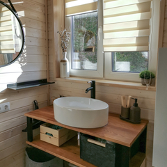 Эко-комплекс Избушки на опушке, Ленинградская область