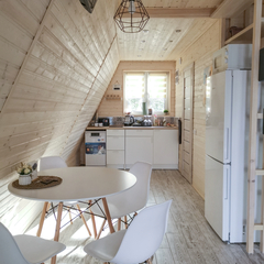 Эко-комплекс Избушки на опушке, Ленинградская область