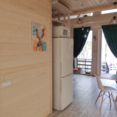 Эко-комплекс Избушки на опушке, Ленинградская область