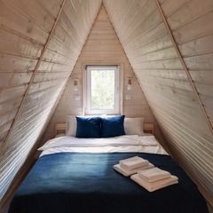 Эко-комплекс Избушки на опушке, Ленинградская область