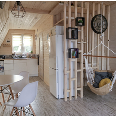 Эко-комплекс Избушки на опушке, Ленинградская область