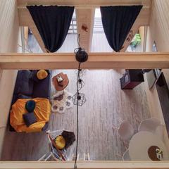 Эко-комплекс Избушки на опушке, Ленинградская область