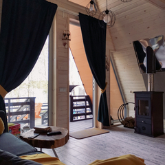 Эко-комплекс Избушки на опушке, Ленинградская область