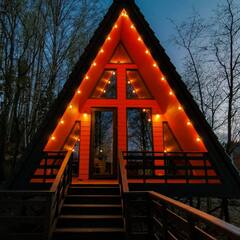 Эко-комплекс Избушки на опушке, Ленинградская область