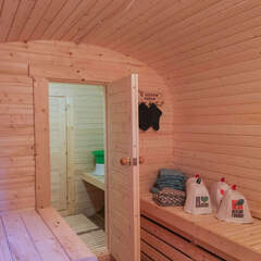 Эко-комплекс Избушки на опушке, Ленинградская область