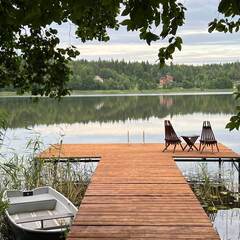 Эко-комплекс Избушки на опушке, Ленинградская область