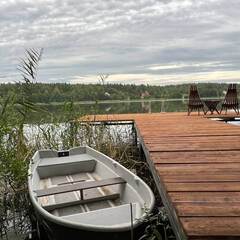 Эко-комплекс Избушки на опушке, Ленинградская область