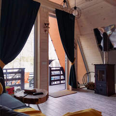 Эко-комплекс Избушки на опушке, Ленинградская область