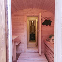 Эко-комплекс Избушки на опушке, Ленинградская область