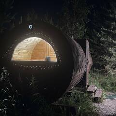 Глэмпинг Хэллоферма, Челябинская область