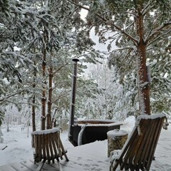 Глэмпинг Хэллоферма, Челябинская область