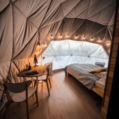 Глэмпинг Хэллоферма, Челябинская область