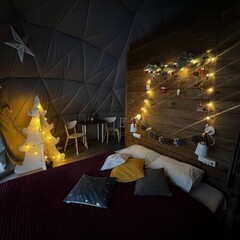 Глэмпинг Хэллоферма, Челябинская область