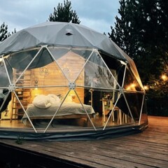 Глэмпинг Хэллоферма, Челябинская область