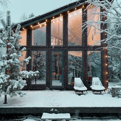 Глэмпинг Хэллоферма, Челябинская область