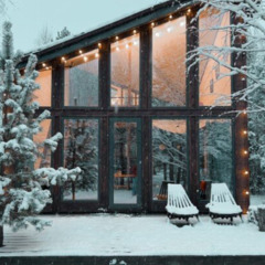 Глэмпинг Хэллоферма, Челябинская область