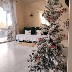 Загородный дом Дом в аренду Сосны.Тут, Самарская область