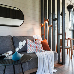 Дом Sheluha House Дом с панорамным видом, Московская область