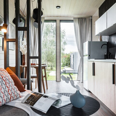 Дом Sheluha House Дом с панорамным видом, Московская область