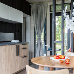 Дом Sheluha House Дом с панорамным видом, Московская область