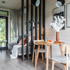 Дом Sheluha House Дом с панорамным видом, Московская область