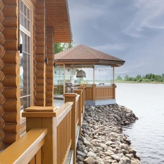 Гостевой дом Усадьба Рыбак с семьей, Ленинградская область