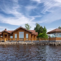 Гостевой дом Усадьба Рыбак с семьей, Ленинградская область