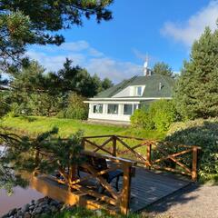 Гостевой дом Усадьба Рыбак с семьей, Ленинградская область