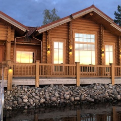 Гостевой дом Усадьба Рыбак с семьей, Ленинградская область