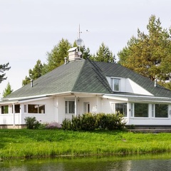 Гостевой дом Усадьба Рыбак с семьей, Ленинградская область