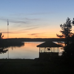 Гостевой дом Усадьба Рыбак с семьей, Ленинградская область