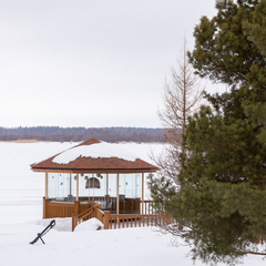 Гостевой дом Усадьба Рыбак с семьей, Ленинградская область