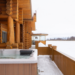 Гостевой дом Усадьба Рыбак с семьей, Ленинградская область