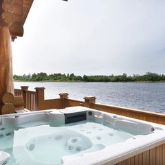 Гостевой дом Усадьба Рыбак с семьей, Ленинградская область